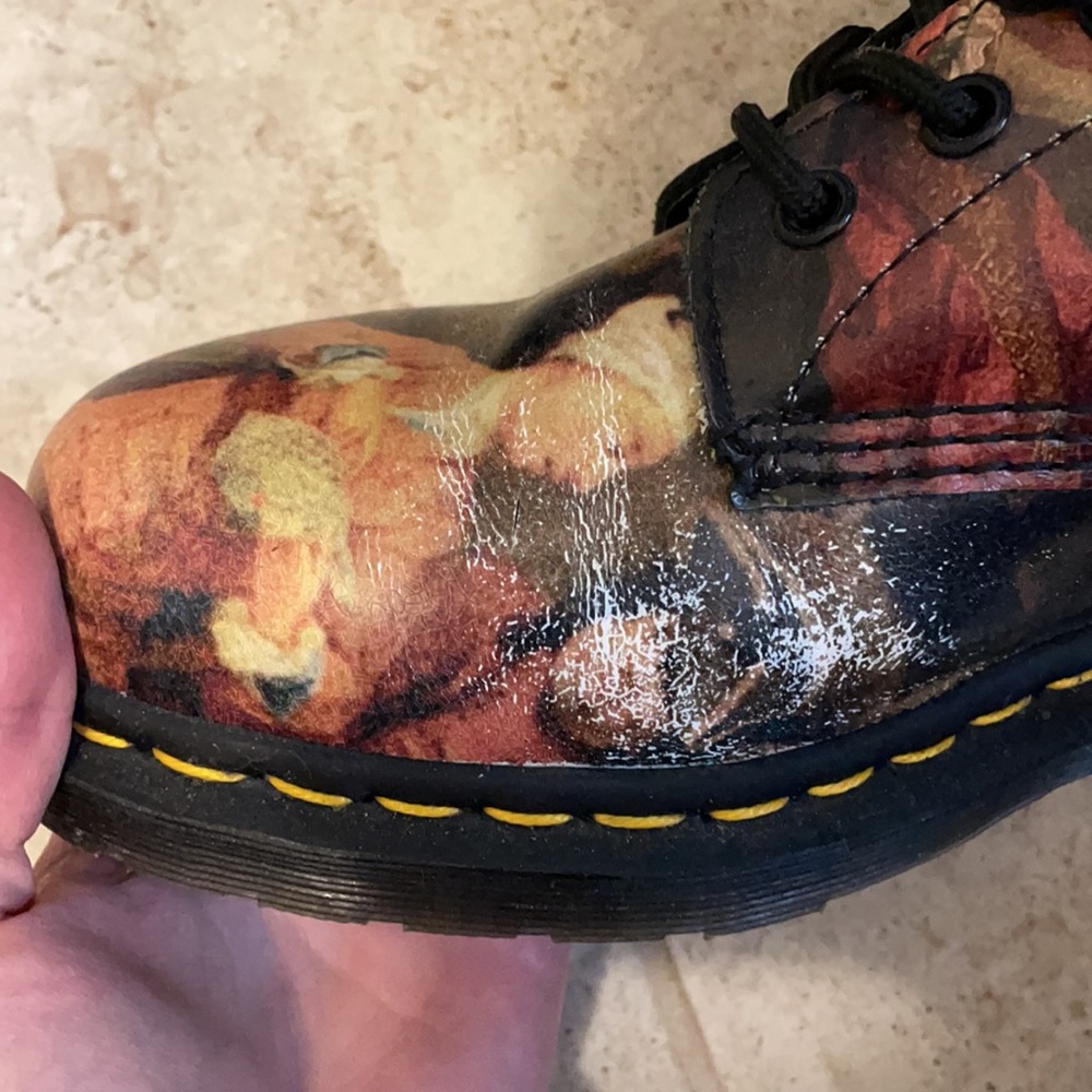 Dr. Martens WILLIAM HOGARTH PASCAL 1460 Boots - Picture 7 of 16